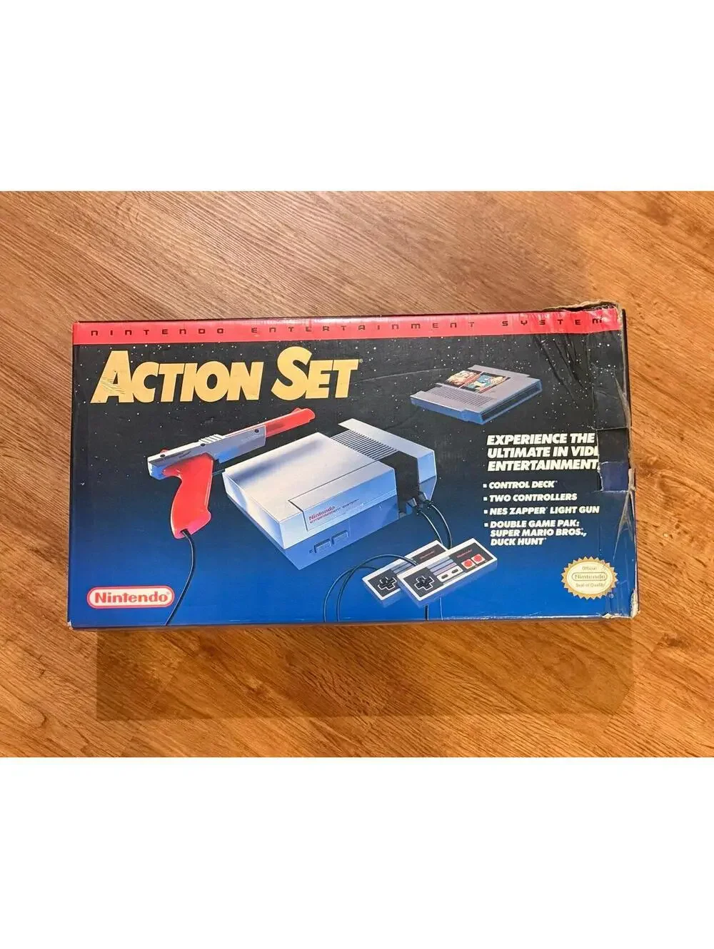 NES Action Set (Blue Box)
